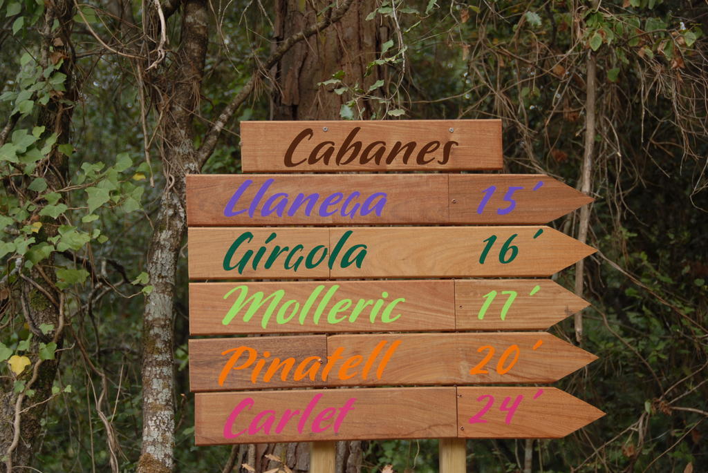 Cabanes Dosrius Canyamas Luaran gambar